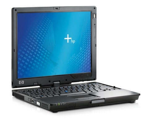 Замена процессора на ноутбуке HP Compaq tc4400